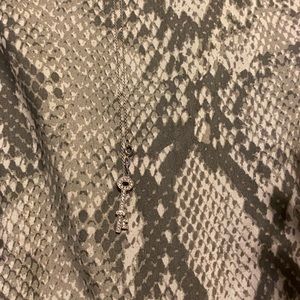 Effy key diamond necklace